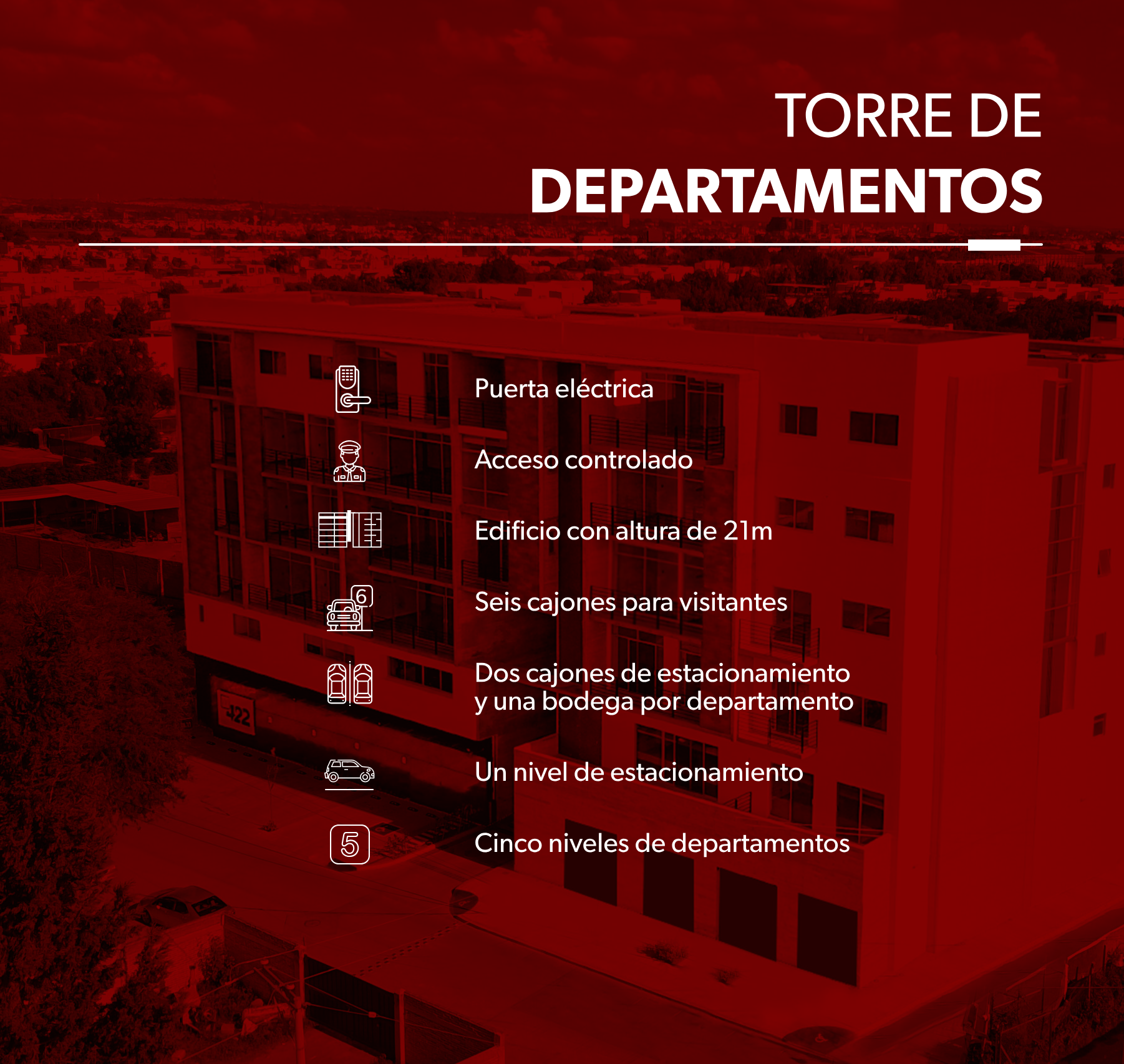 Torre Vía 422 Departamentos